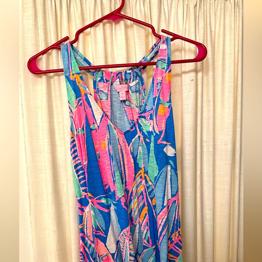 Lilly Pulitzer trapeze v-neck tank